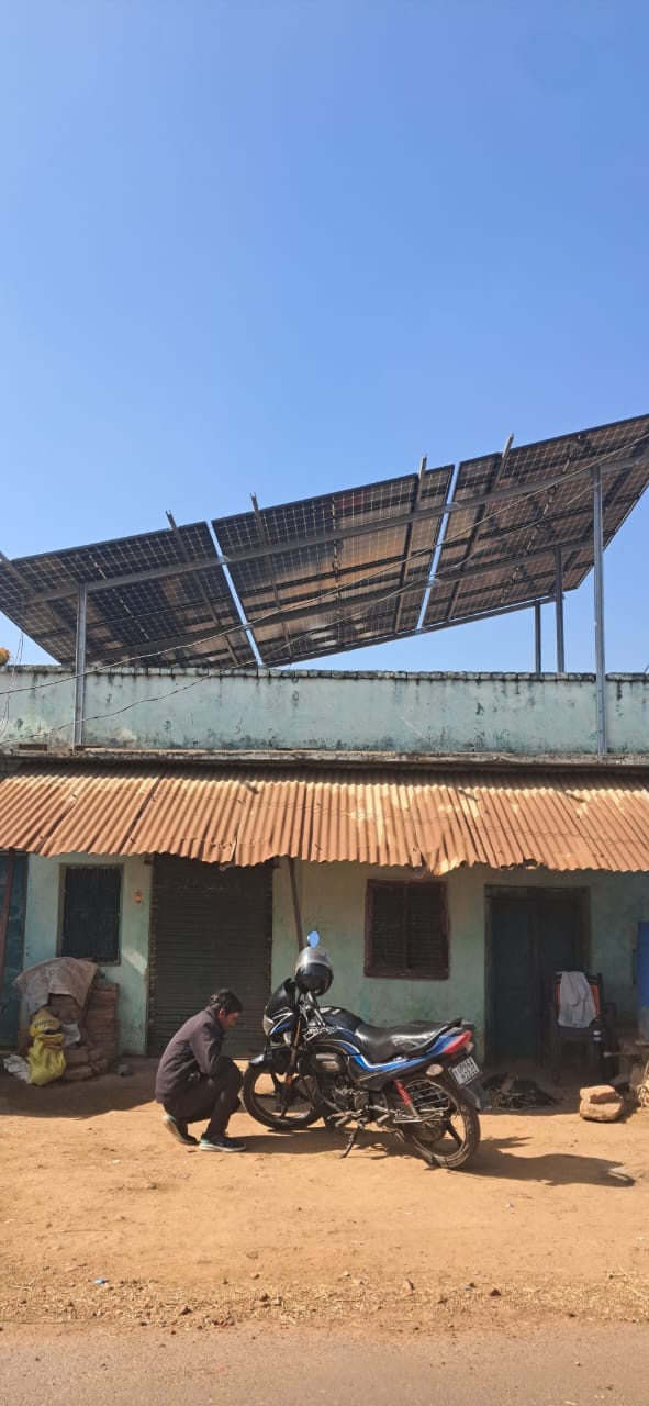 Solar Farm Installation